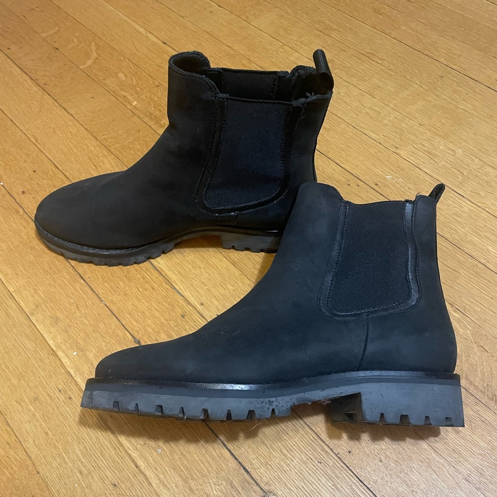 Thursday Boot Company Black Ankle Boots Legend